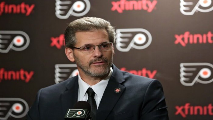 Ron Hextall Flyers NHL Draft