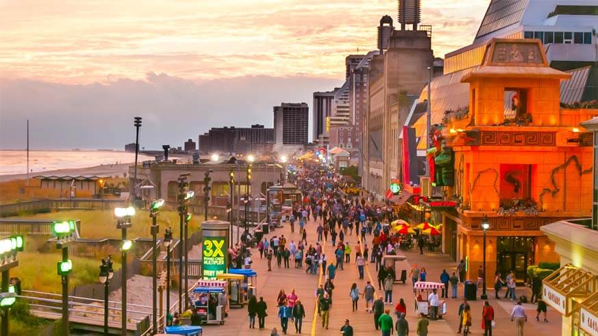 The Boardwalk, the beaches, the CRDA and you
