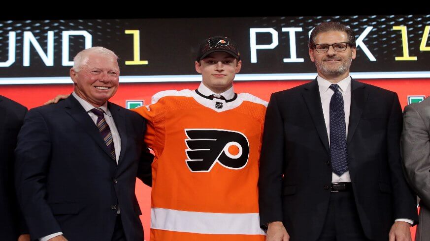 Joel Farabee Flyers