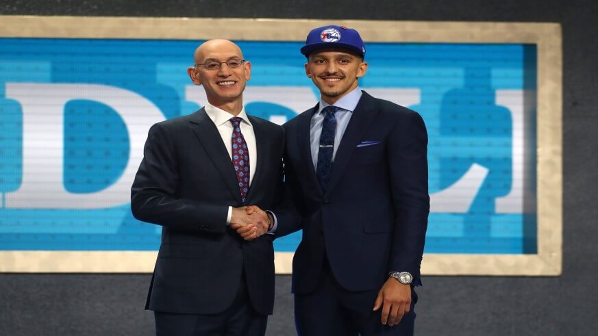 Landry Shamet Sixers