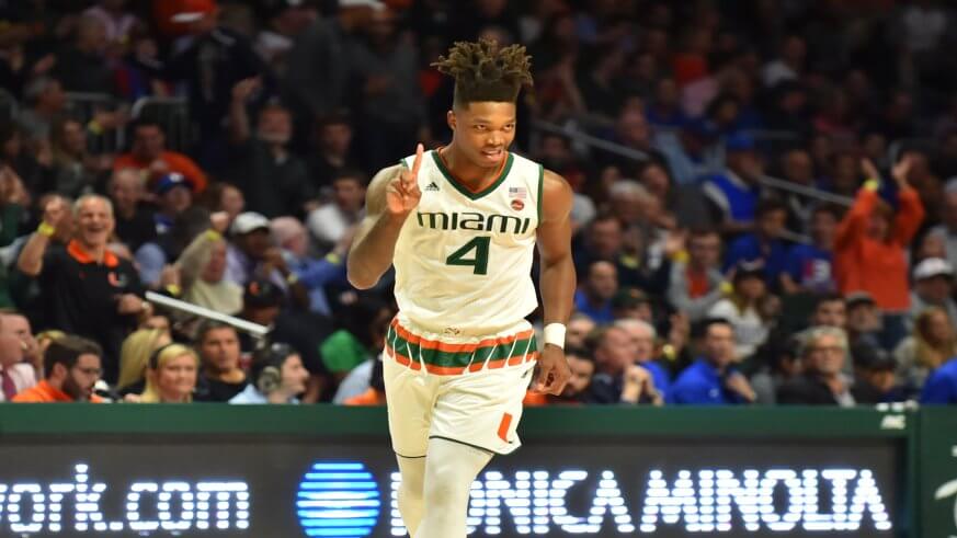 Lonnie Walker NBA Draft