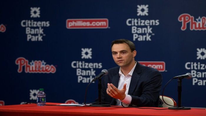 Matt Klentak Phillies