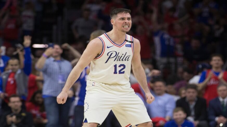T.J. McConnell Sixers