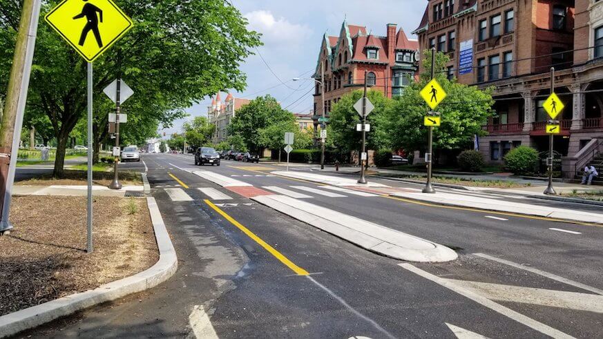 New Parkside Bike Lanes Can Get Even Better with the State Government’s