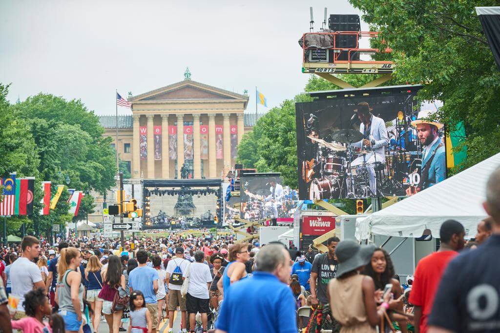 Here are the top things to do in Philadelphia on July 4. | R. Myers for Visit Philadelphia
