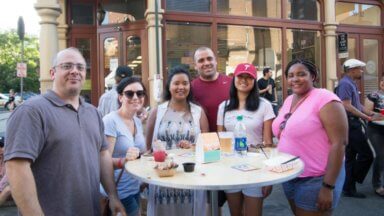 Did you attend Flavors on the Avenue 2018? | HughE Dillon
