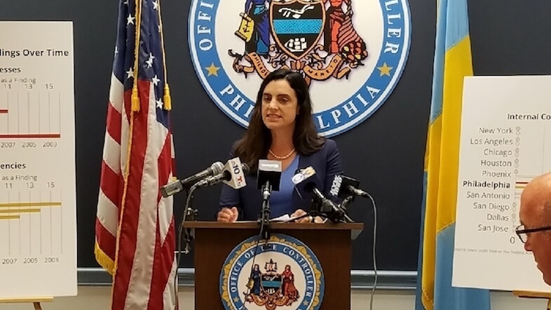 Philly’s government bookkeeping among worst in country, Rhynhart says