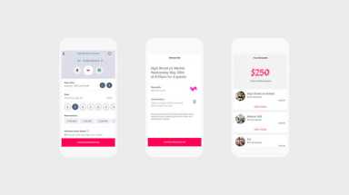 Seated is a restaurant app that offers Amazon, Starbucks and Lyft credits. | Provided
