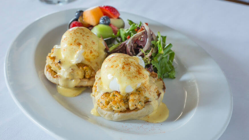 Ocean Prime in Philadelphia is serving brunch for Father's Day 2018. | Provided