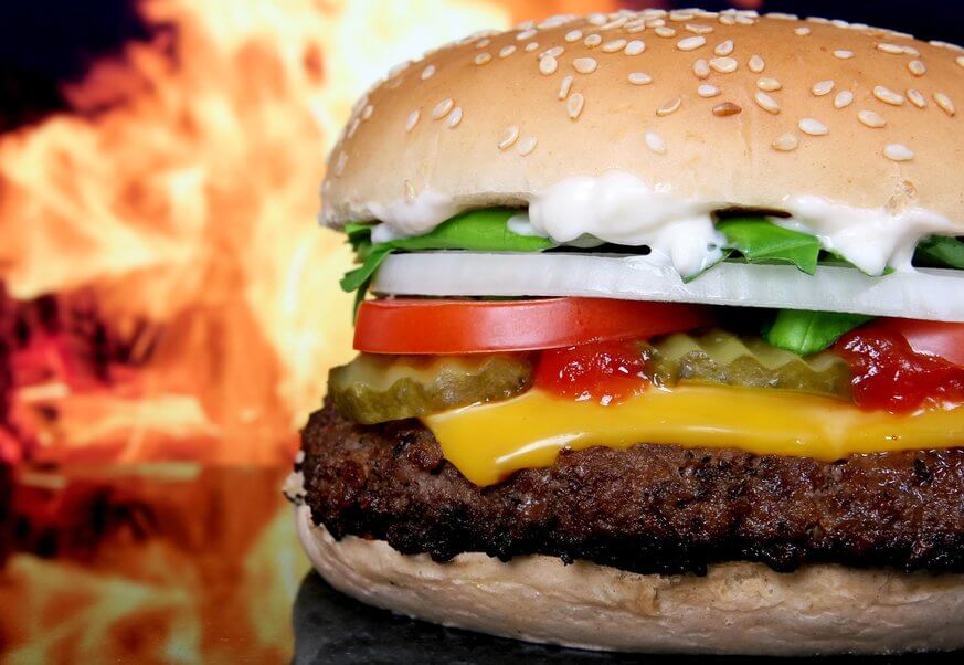 Burger King has changed their name to Pancake King, in an apparent jab to IHOP. | Pexels