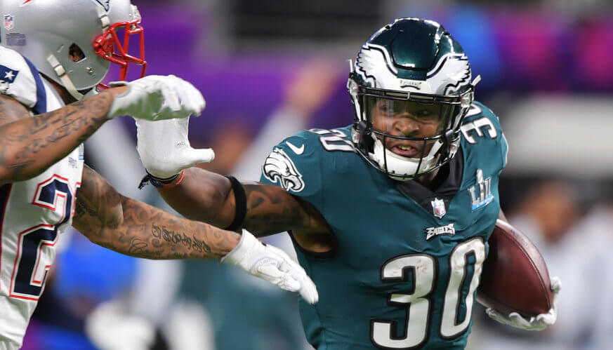 Corey Clement of the Philadelphia Eagles tells us what he's looking forward to in Philly this summer. | Provided