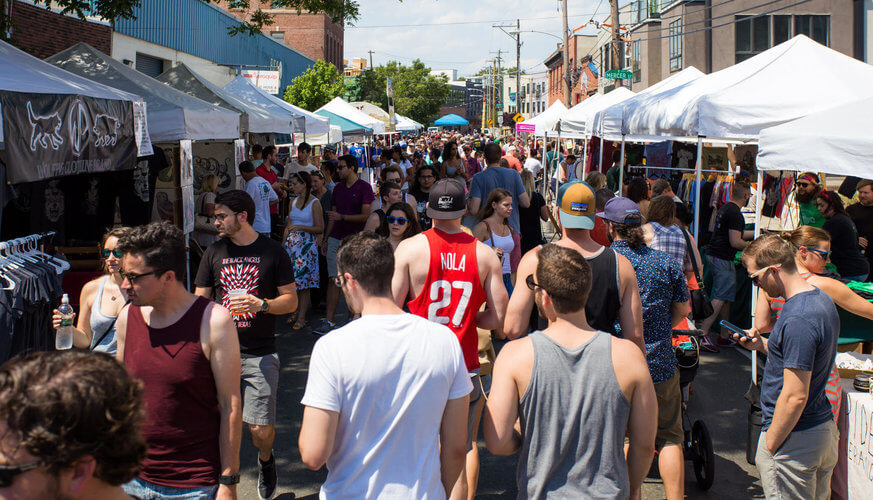 Get ready for Fishtown Festivale this weekend. | Provided