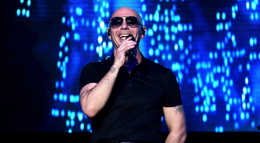 Pitbull is the headliner for Wawa Welcome America this year. | Getty Images