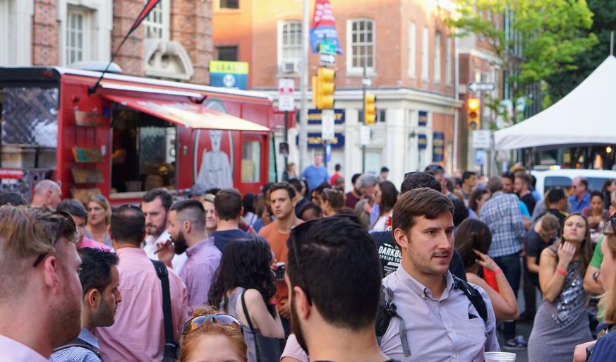 Old City Eats 2018 kicks off on Thursday, June 21 with a block party. | Provided