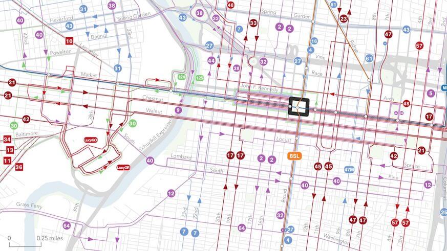 SEPTA reviewing its bus routes for potential redesign