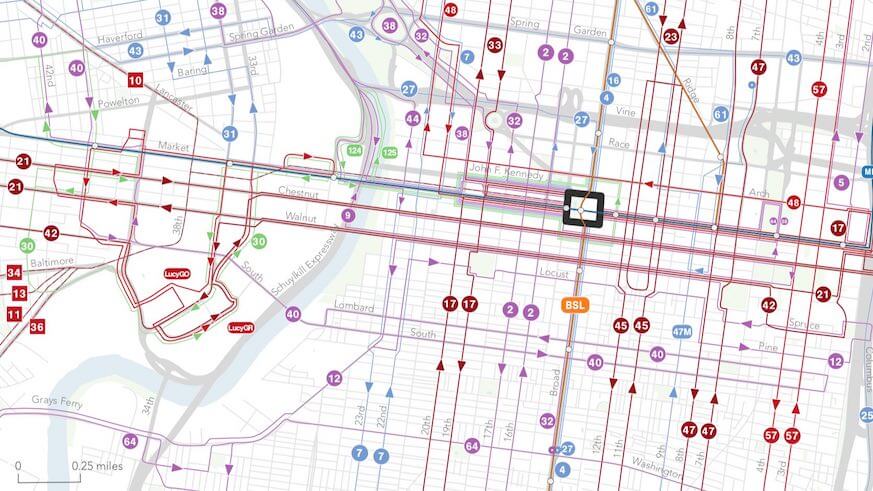 SEPTA reviewing its bus routes for potential redesign