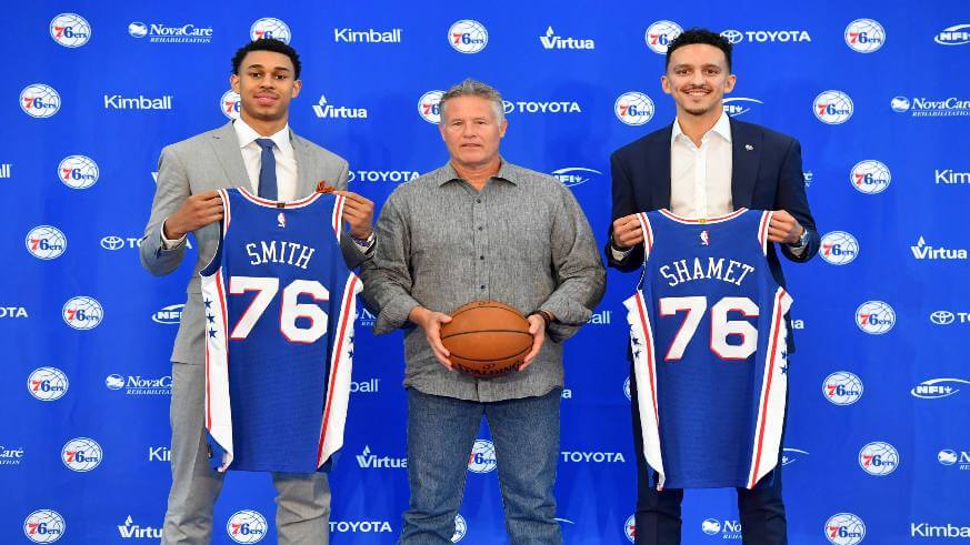 Sixers NBA Draft