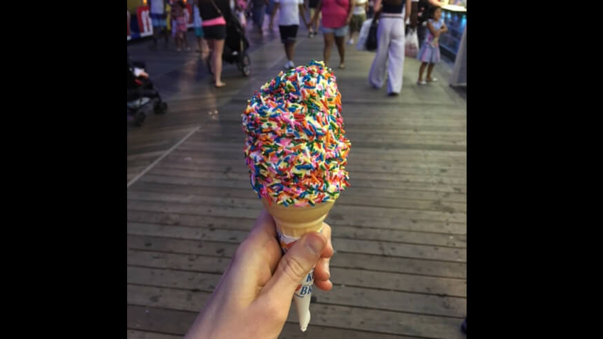 Here are our picks for the best food on the Wildwood Boardwalk. | Jennifer Logue
