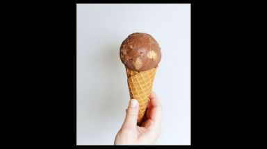 Are you ready for scrappy junk cookie dump ice cream in chocolate? Weckerly's has it this week. | Provided