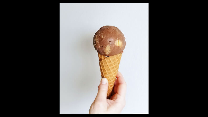 Are you ready for scrappy junk cookie dump ice cream in chocolate? Weckerly's has it this week. | Provided
