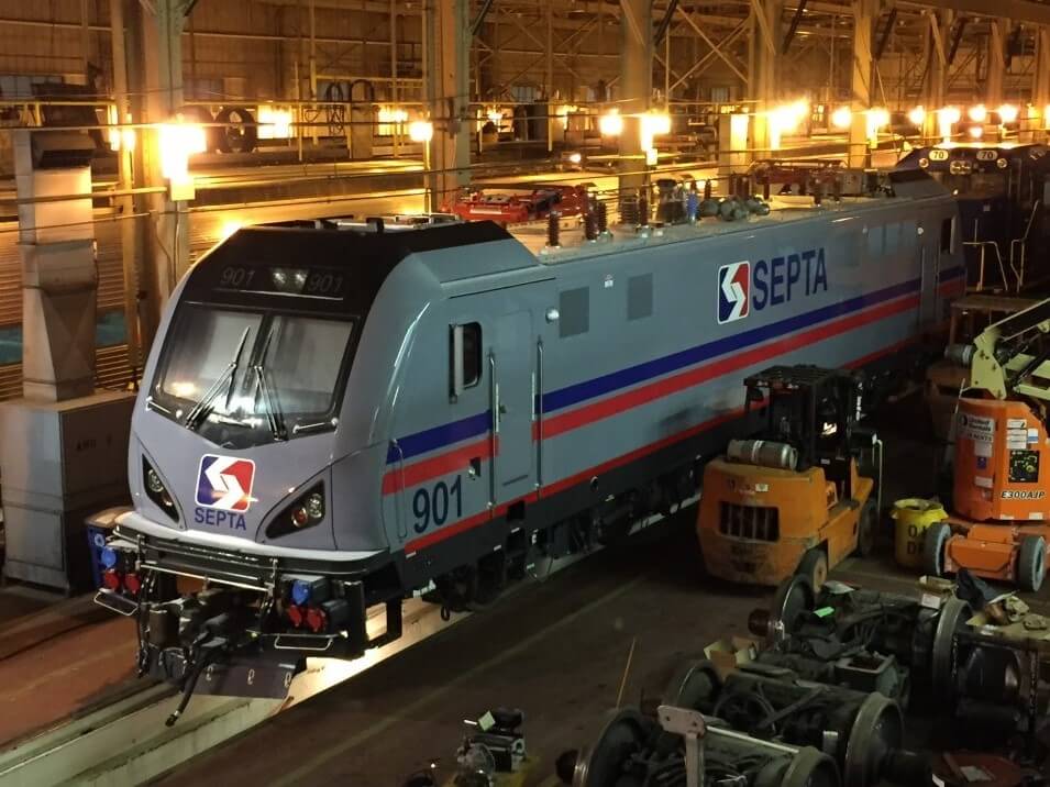 SEPTA locomotives, siemens, acs-64, regional rail