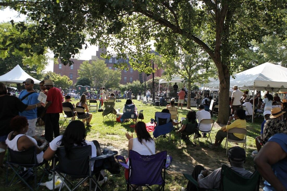 Lancaster Avenue Jazz Festival, saunders park greene,
