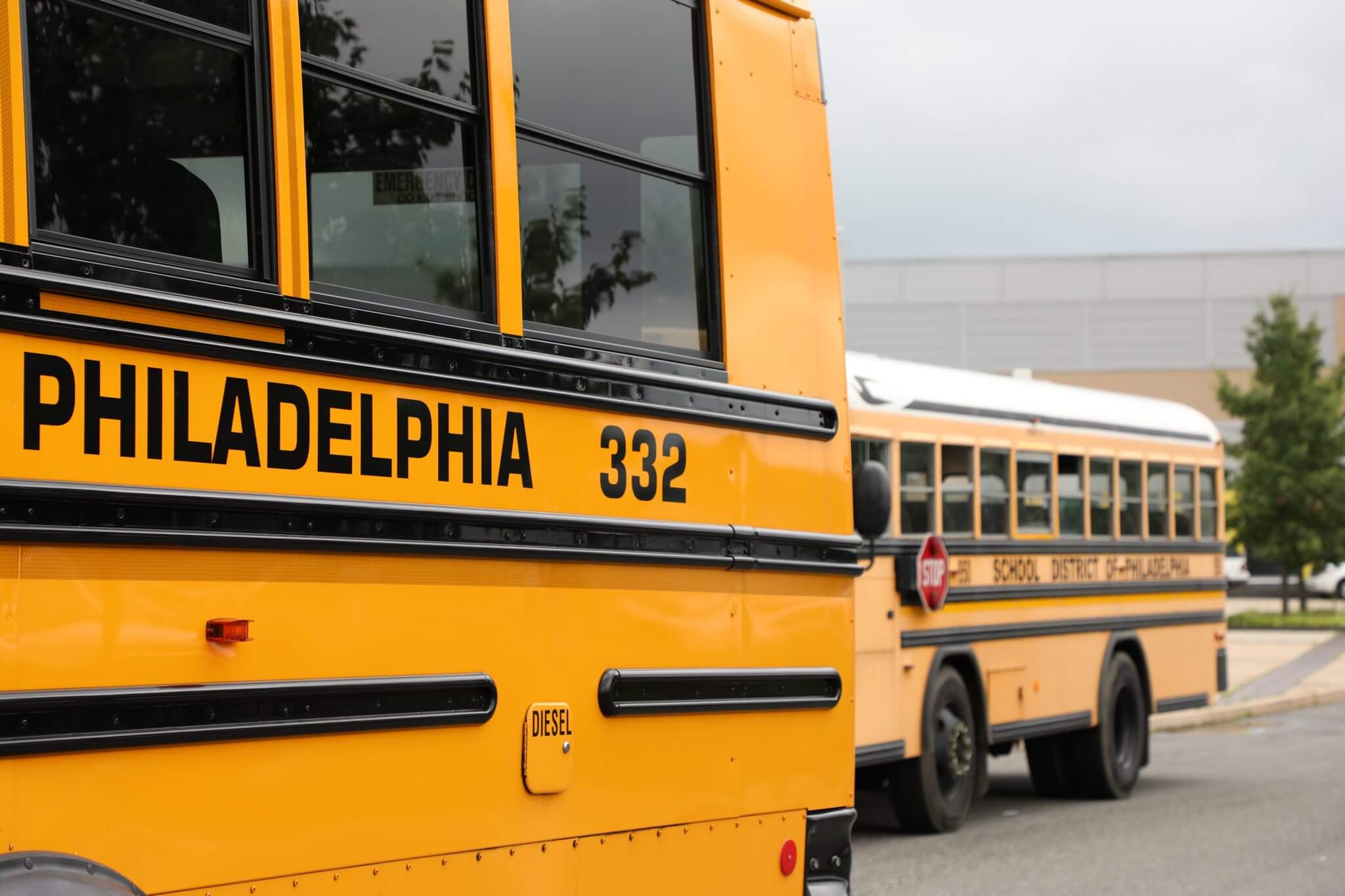 school bus safety competition held in Philly.