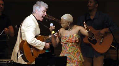 David Byrne Angelique Kidjo