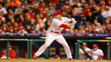 Chase Utley Phillies