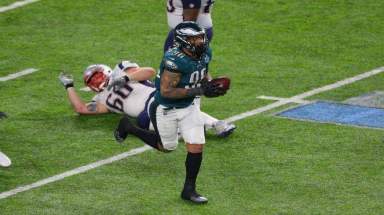 Derek Barnett Eagles