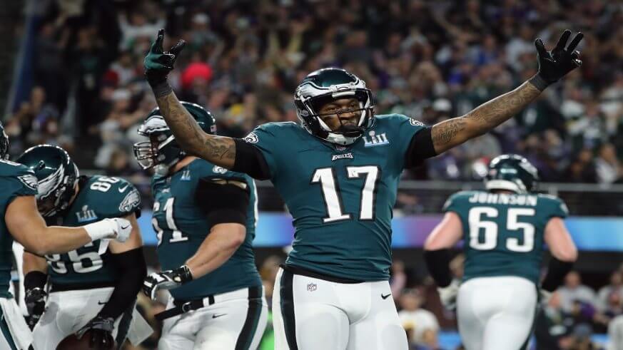 Alshon Jeffery Eagles