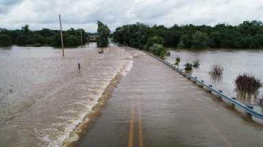 PHOTOS: Hersheypark closed due to flooding