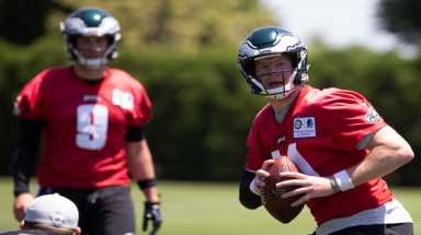 Carson Wentz Eagles