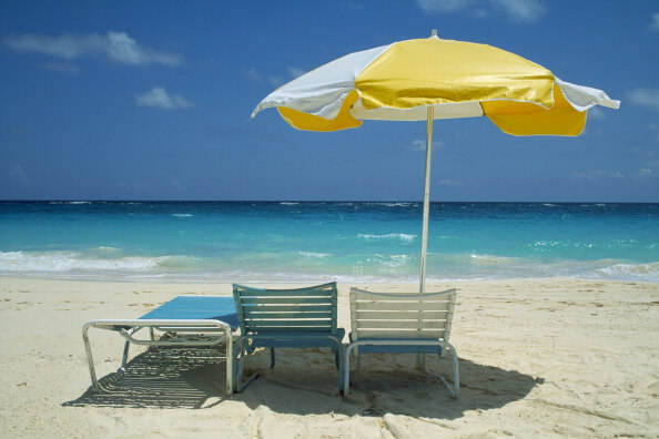 Fun fact: It only takes two hours to fly to Bermuda from Philly. | Getty Images