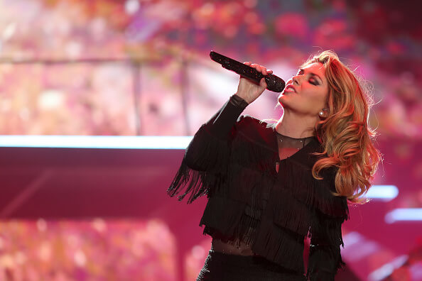 Shania Twain comes to Philadelphia on July 12. | Getty Images
