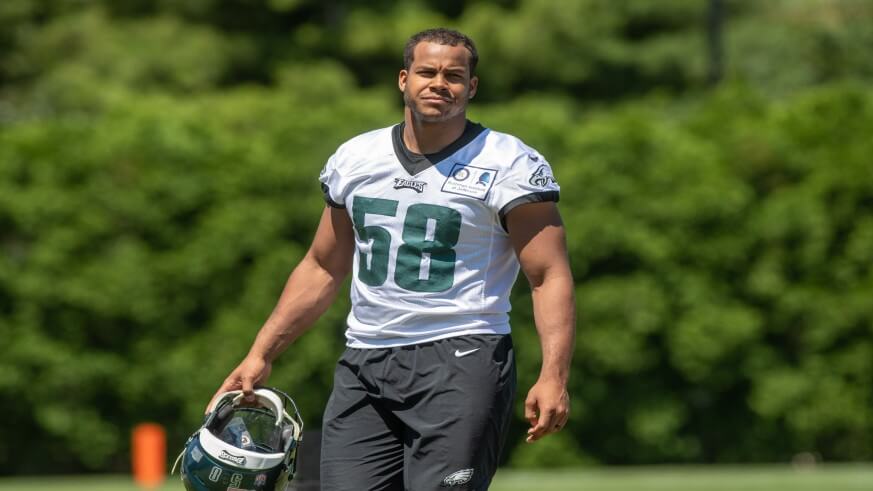 Jordan Hicks Eagles