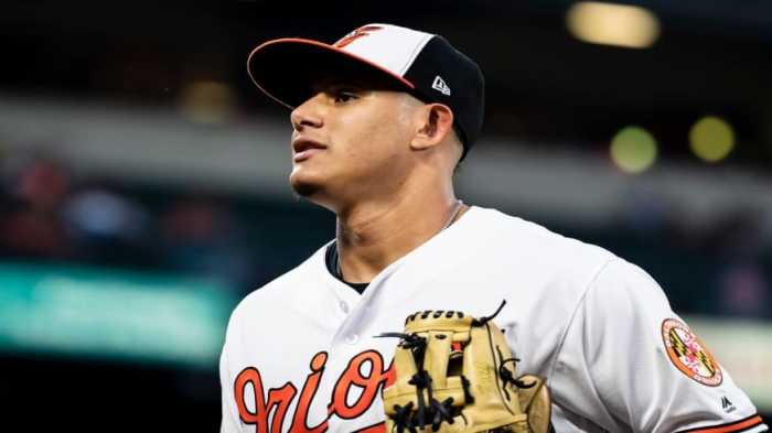 Manny Machado Orioles