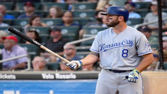 Mike Moustakas MLB