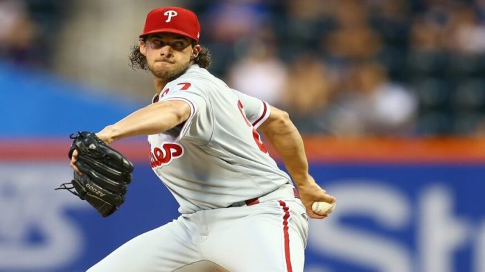 Aaron Nola. (Photo: Getty Images)