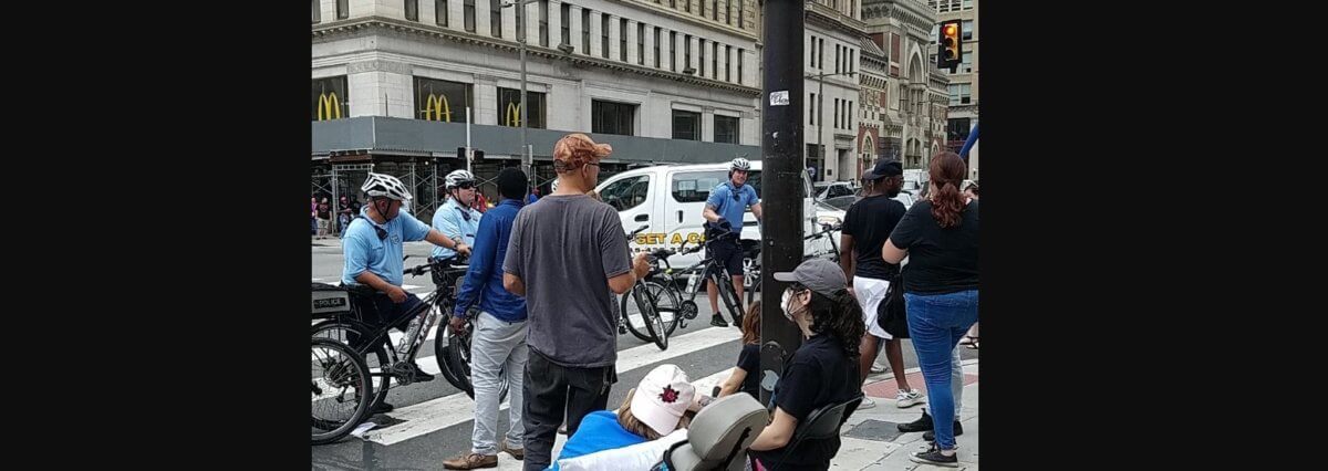 Three arrested as new Occupy ICE Philly encampment cleared