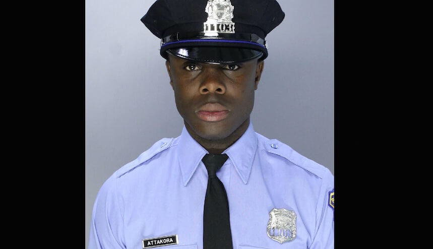 Philadelphia Police Officer Fred Attakora