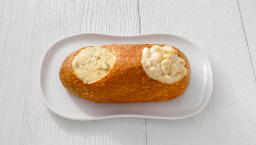 Panera's double bread bowl will be available from August 5 to August 31. Photo: Panera