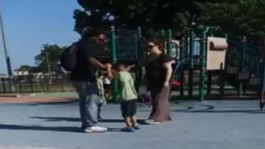Philadelphia playground video