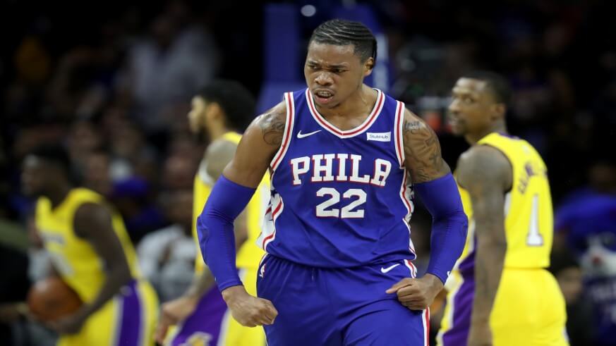 Richaun Holmes Sixers