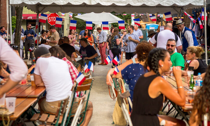 Whatever you do, don't miss the very last Bastille Day at Eastern State Penitentiary! | Provided