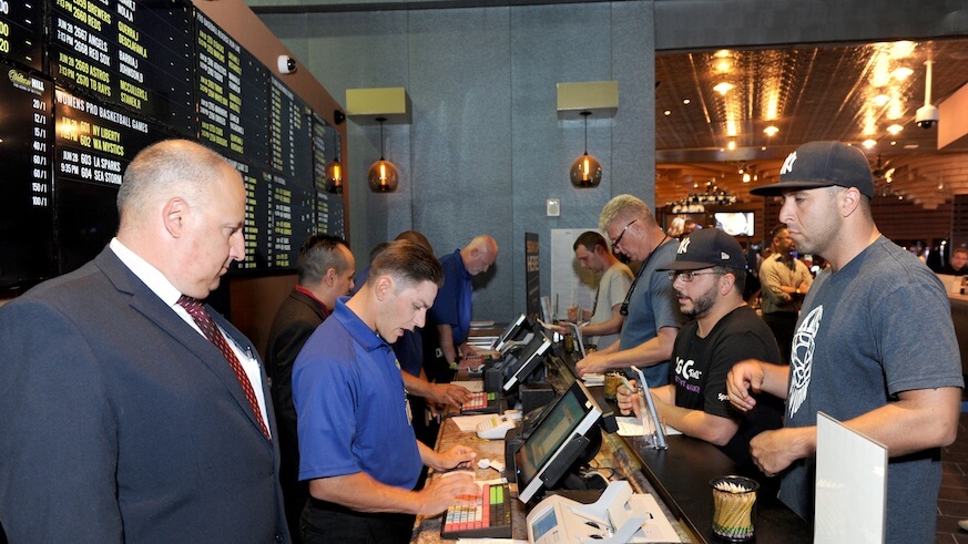 New Jersey gambling already earning millions more: report