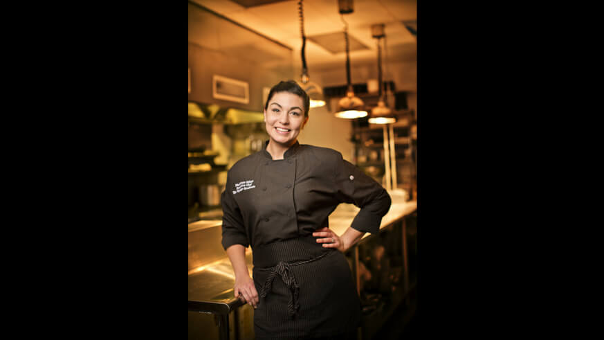 Mackenzie Hilton is the executive chef at The Village Syndicate. | Provided