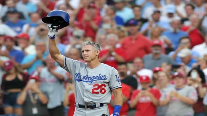 Chase Utley Dodgers