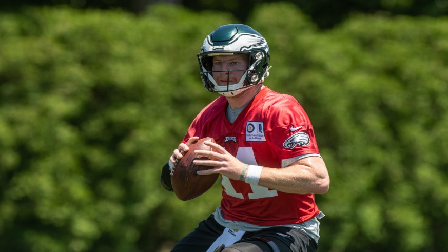 Carson Wentz Eagles