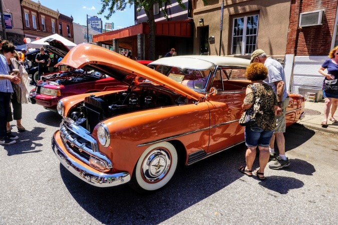 When is the East Passyunk Car Show 2018